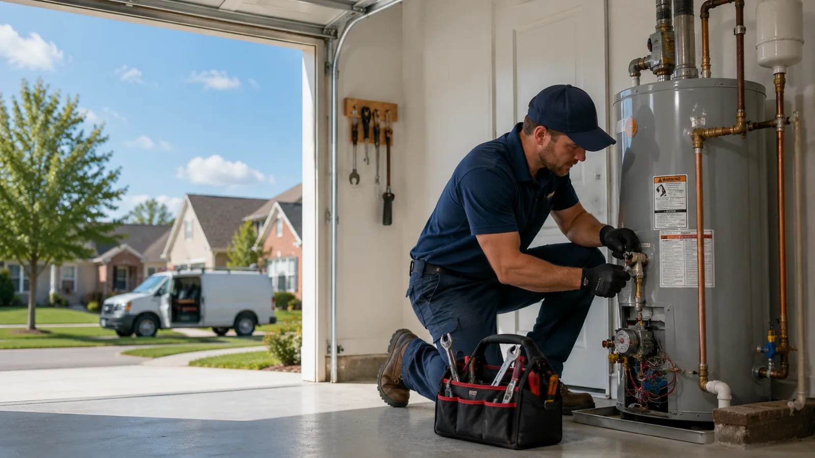 Trusted Water Heater Repair Professionals in Yorktown, IN